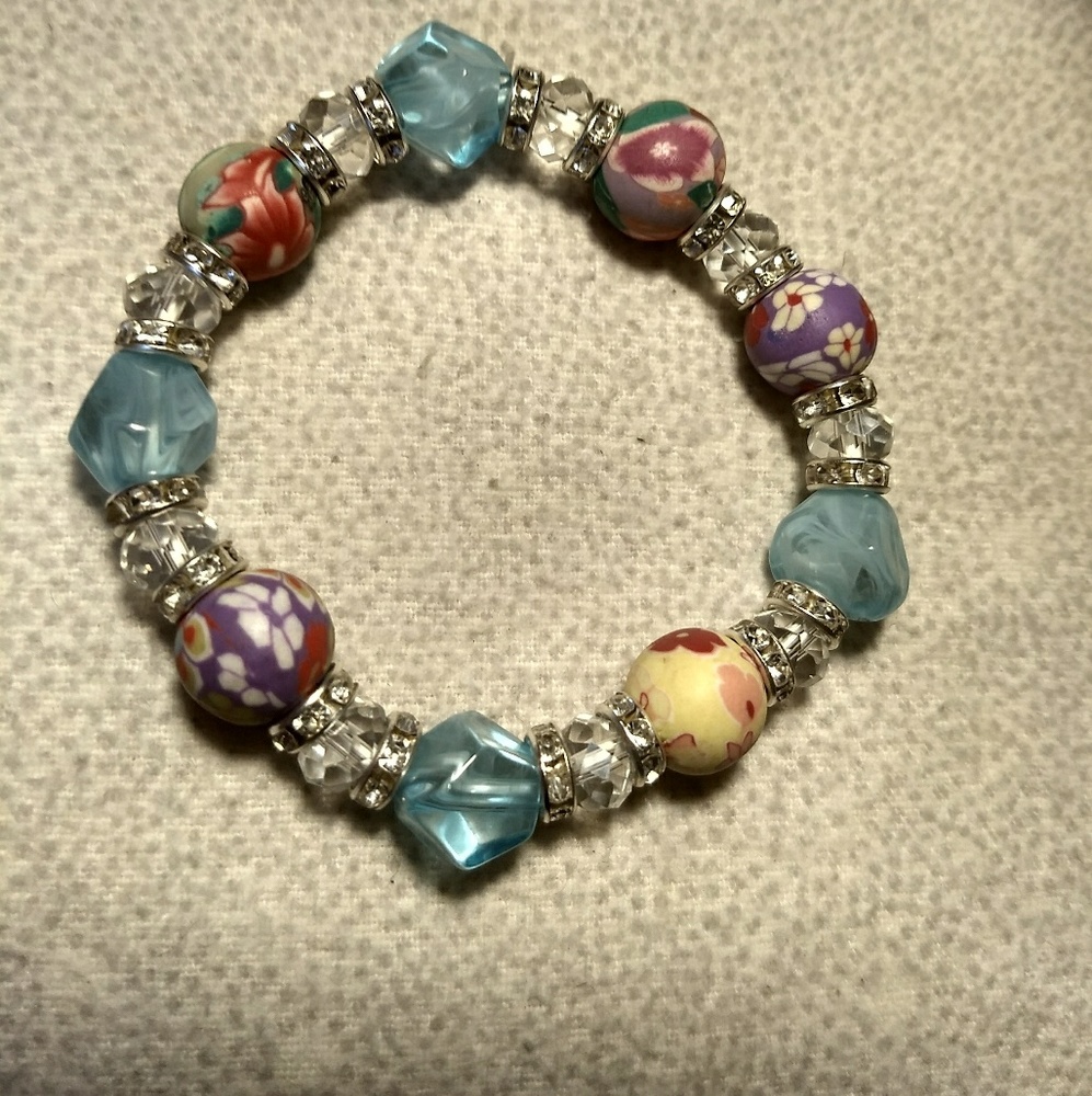 Oriental Beaded Bracelet